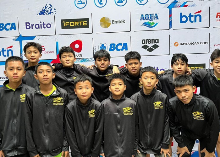 TSAC Palembang Lolos ke Semifinal Indonesia Open Aquatic Championship 2025