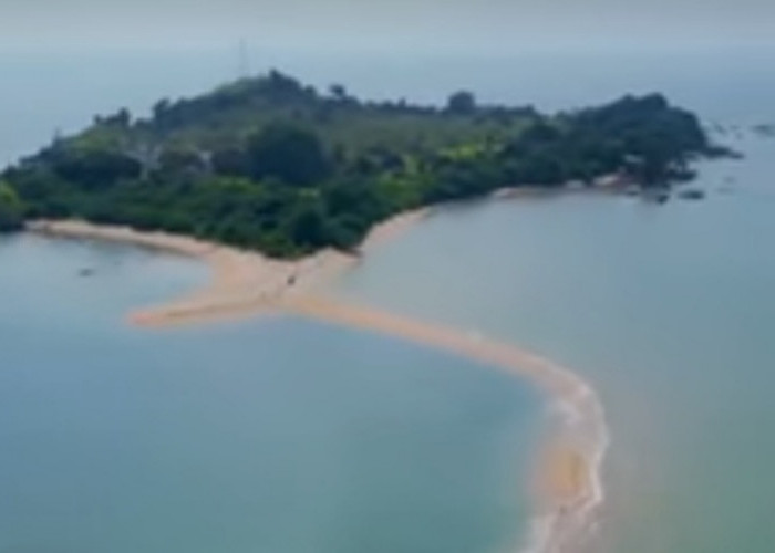Pantai Ekor Pari, Surga Tersembunyi Di Sumatra Selatan, Lokasinya Berada Di Kabupaten Ini