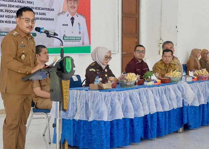 PKM Muba Masuki Tahun Kedua, Wabup Sosialisasikan Bantuan Usaha bagi 2.300 Pelaku UMKM
