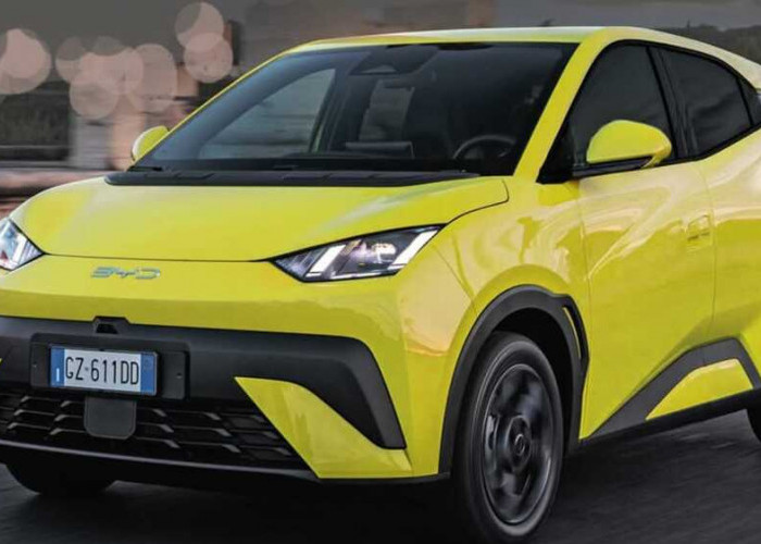 Cari Mobil Listrik Buat Perkotaan? BYD Atto 1 Bisa Jadi Pilihan Paling Realistis.