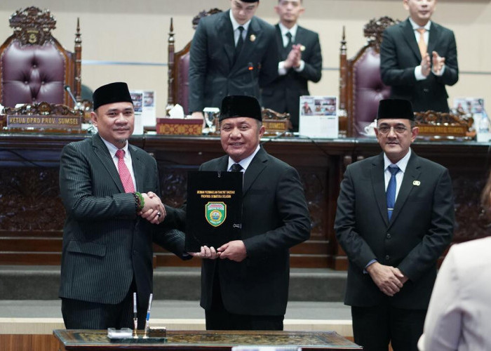 Raperda Perubahan APBD 2025 Sumsel Disahkan, Herman Deru Pastikan Efisiensi dan Transparansi Anggaran