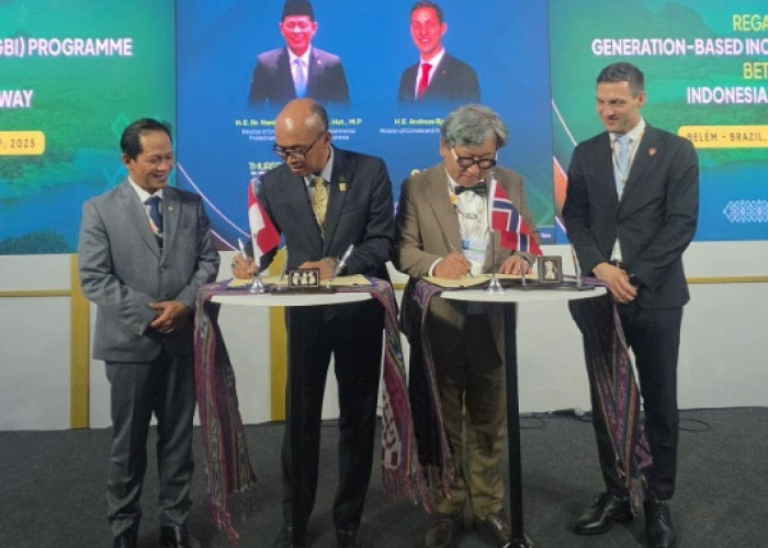 Kolaborasi Indonesia - Norwegia, PLN Siap Lakukan Salah Satu Perdagangan Karbon Terbesar di Dunia 