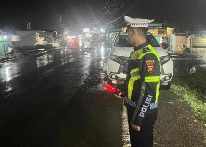 Operasi Ketupat Musi 2026 Tuntas:  ETLE Mobile Naik 658 Persen,  Tilang Manual Turun Drastis