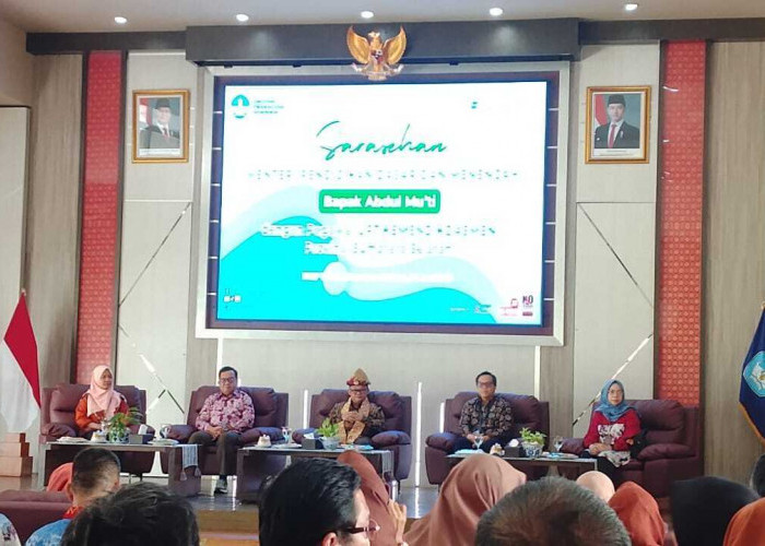 Kunjungi Ogan Ilir Ini Yang Disampaikan Mentri Pendidikan Dasar Dan Menengah Abdul Mu'ti