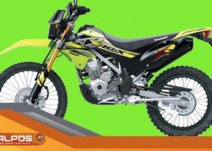 Kawasaki Luncurkan Monster Trail Terbaru Kawasaki KLX150 SM : Bikin Honda CRF150L tak Sombong Lagi !