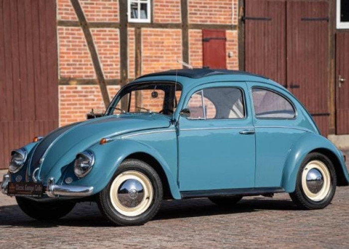 Volkswagen Beetle, Mobil Klasik dengan Desain Ikonik dan Suara Mesin yang Tak Tertandingi