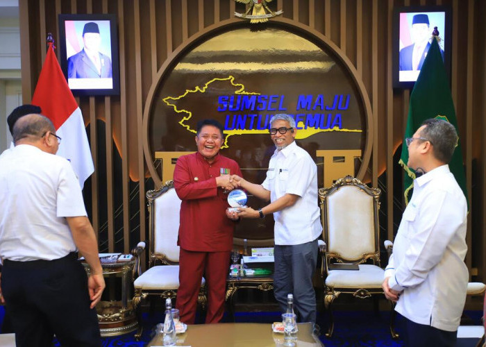Pelabuhan Tanjung Carat Dipercepat, Herman Deru Siapkan Gerbang Ekspor Baru Sumsel.
