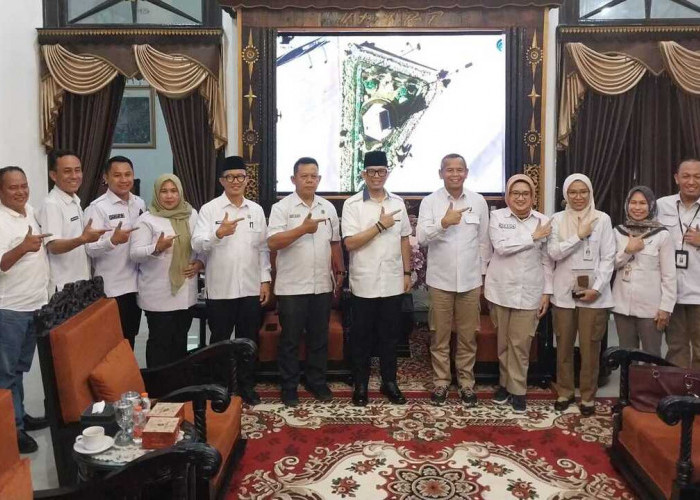 Pemkab OKU Siapkan Lahan Kantor UPT BPOM OKU