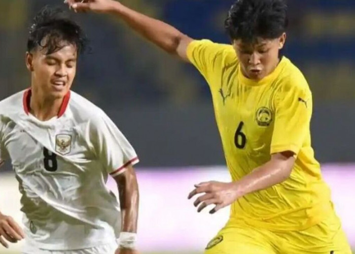 Hasil Piala AFF U-17: Garuda Muda Kalah 0-1 dari Malaysia.