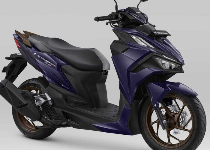 Evolusi Terbaru, AHM Hadirkan Skutik Sporti New Honda Vario Evo 160