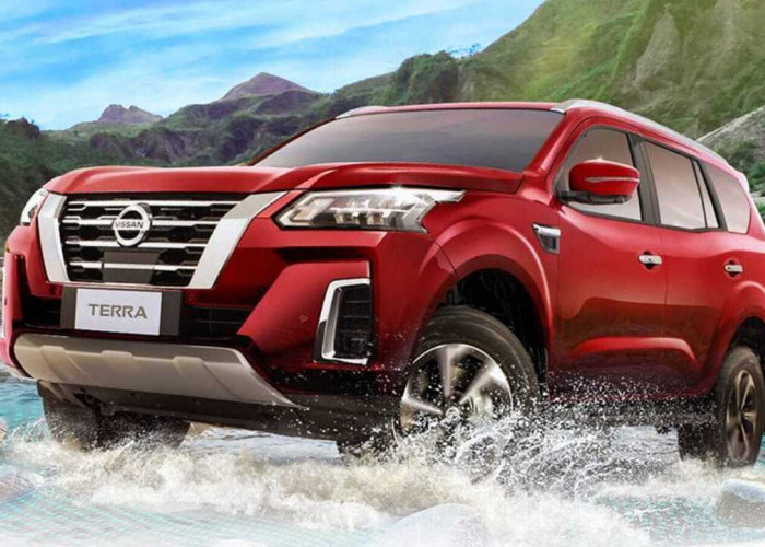 SUV Kelas Atas untuk Jiwa Petualang: Nissan Terra Sport Edition VL 4x4 Siap Beraksi. 