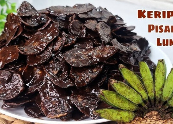 Keripik Pisang Coklat Lumer, Inovasi Camilan Lokal yang Kian Diminati Masyarakat