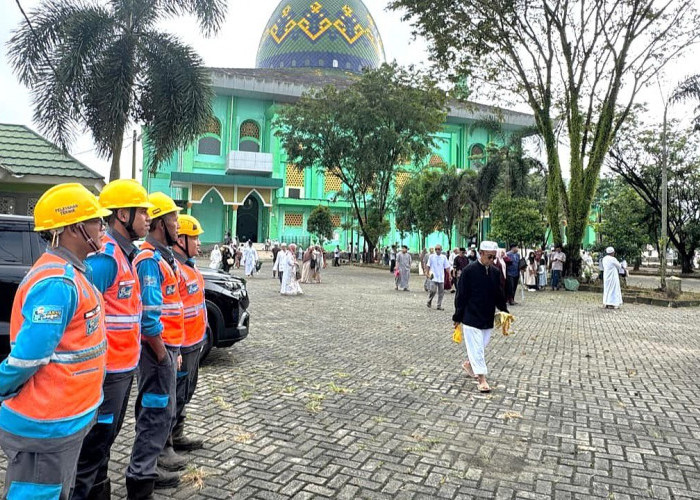 PLN Berhasil Amankan Pasokan Listrik Nasional Saat Salat Idulfitri 1447 H