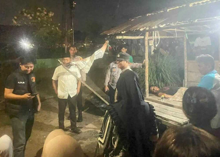 Pria diduga ODGJ Tanpa Identitas Ditemukan Tak Sadarkan Diri di Serijabo, Dievakuasi ke RSUD Ogan Ilir