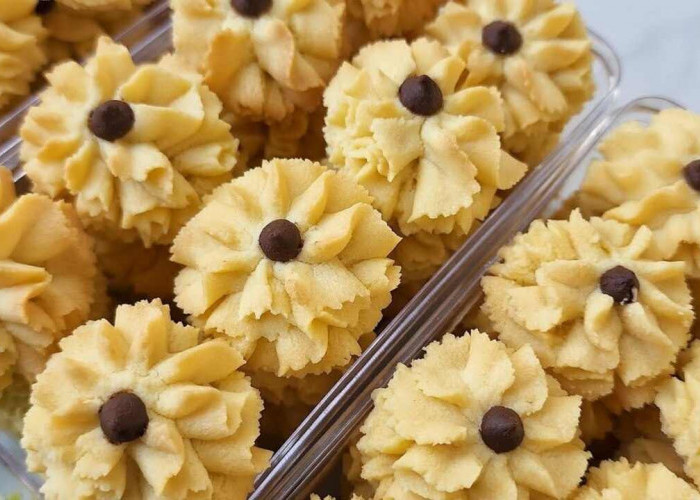 Kue Semprit, Camilan Legendaris yang Tetap Digemari dan Menjadi Primadona Saat Lebaran
