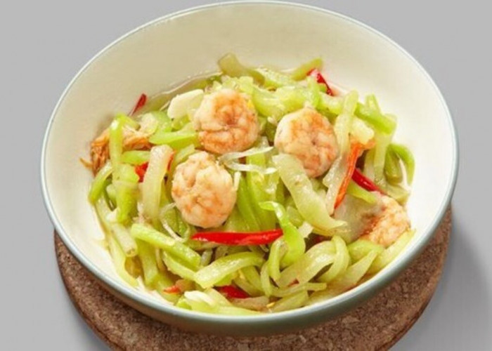 Tumis Labu Siam Campur Udang, Hidangan Praktis yang Kaya Rasa dan Nutrisi