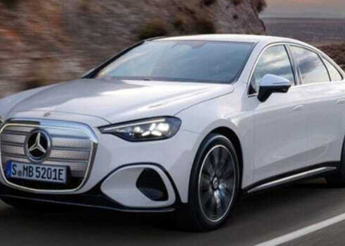 Mercedes-Benz C-Class W520 Jadi Penantang Serius BMW i3 Neue Klasse 
