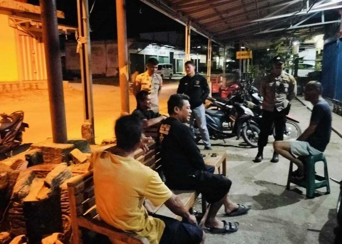 Polsek Tanjung Batu Gencarkan Patroli Malam, Sasar Titik Rawan