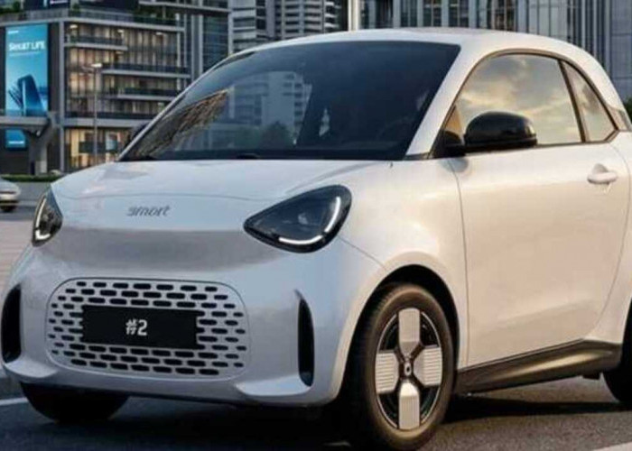 Cuma 2,75 Meter! Smart #2 Siap Bikin Mobil Listrik Mungil Kembali Jadi Tren. 