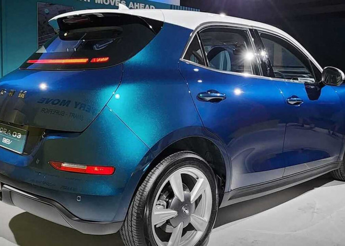 Ora Good Cat Masuk Indonesia! GWM Ora 03 Tawarkan Desain Unik dan Jarak Tempuh 410 Km. 