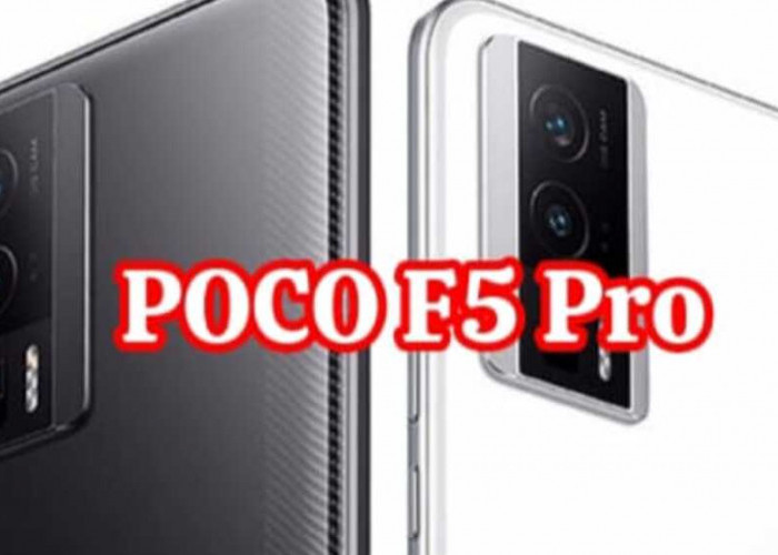 POCO F5 Pro - Kilau Performa, Layar Cemerlang, dan Kamera Profesional dalam Genggaman