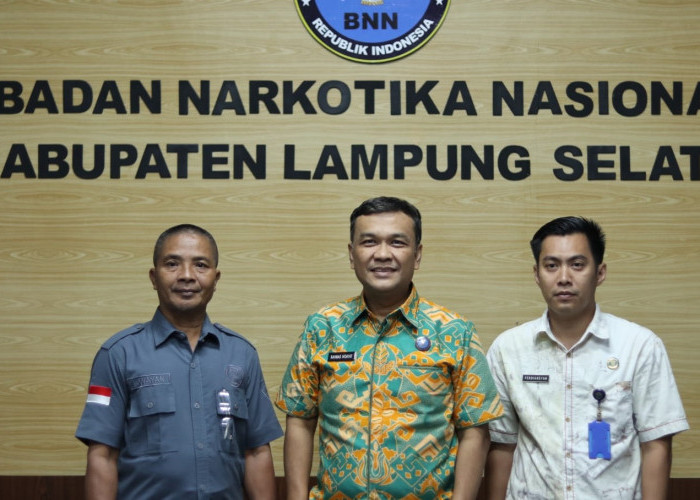 Capaian Kinerja 2024: BNNK Lampung Selatan Sukses Lampaui Target Pemberantasan Narkoba