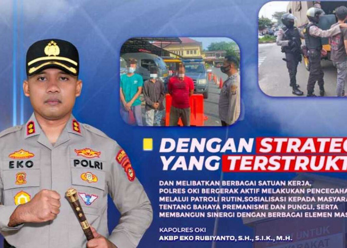 Tegas : Polres OKI Hadir, Akan Tindak Aksi Premanisme