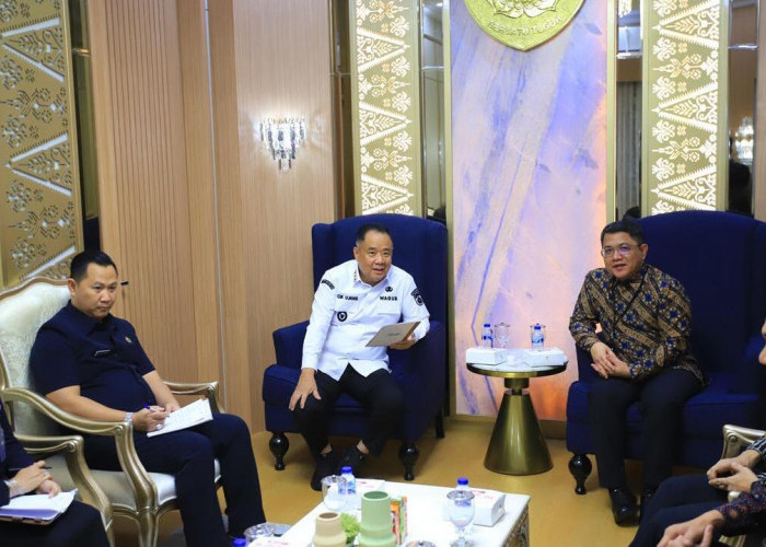 Wagub Cik Ujang Apresiasi Kontribusi BUMN, Ajak Semen Baturaja Dukung Pembangunan  Sumsel Berkelanjutan