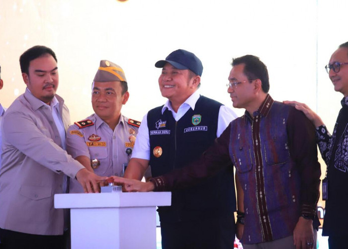 Gubernur Herman Deru Dorong Generasi Muda Sumsel Tembus Pasar Global Lewat Ekspor Turunan Kelapa