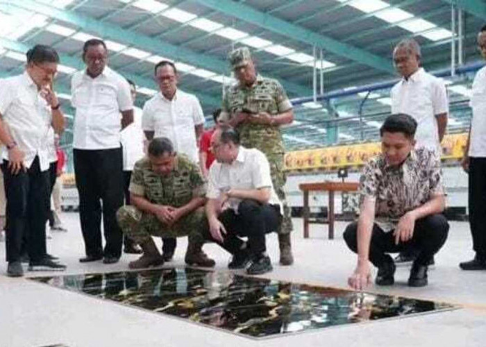 Bupati Panca Harap Pabrik Arwana Ceramics Dorong Ekonomi dan Serap Tenaga Kerja di Ogan Ilir