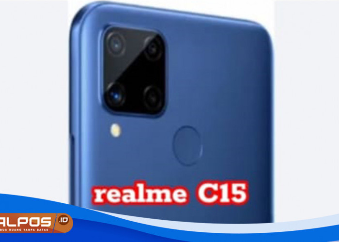Realme C15 Pecahkan Rekor :  Baterai Super Besar, Sehari Penuh Tanpa Charge ! 