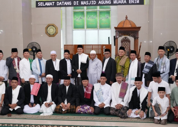 Edison Ajak Jadikan Idul Fitri Titik Awal Perkuat Persatuan