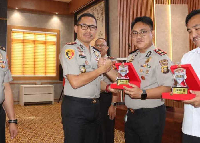 Polsek Sanga Desa  Menorehkan Prestasi Raih Juara 1, Berikut Kategorinya 