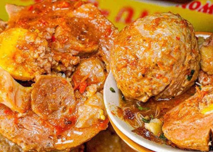 Sensasi Bakso Beranak Sambal Mercon, Kuliner Pedas yang Menggugah Selera Pecinta Bakso