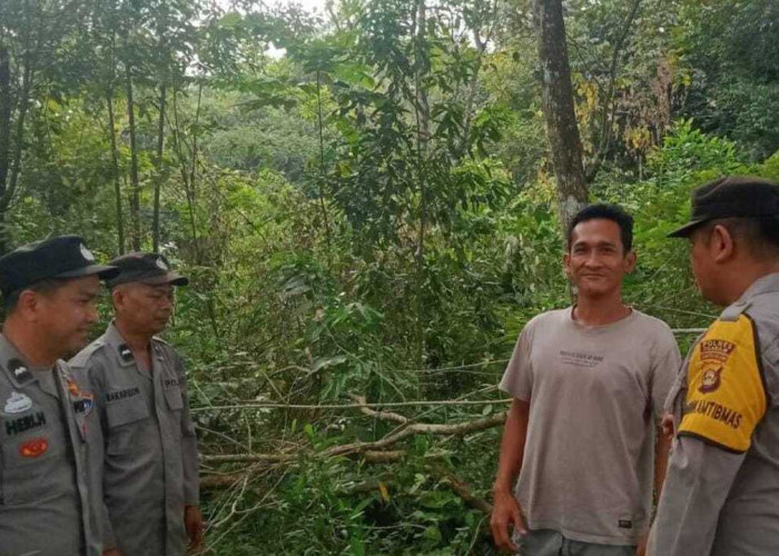 Polsek Tanjung Batu Lakukan Patroli Karhutla, Ini Yang Ditemukan