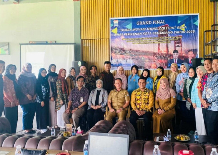 Dorong Inovasi Sektor Perikanan, Dinas Perikanan Palembang Sukses Gelar Lomba TTG 2025