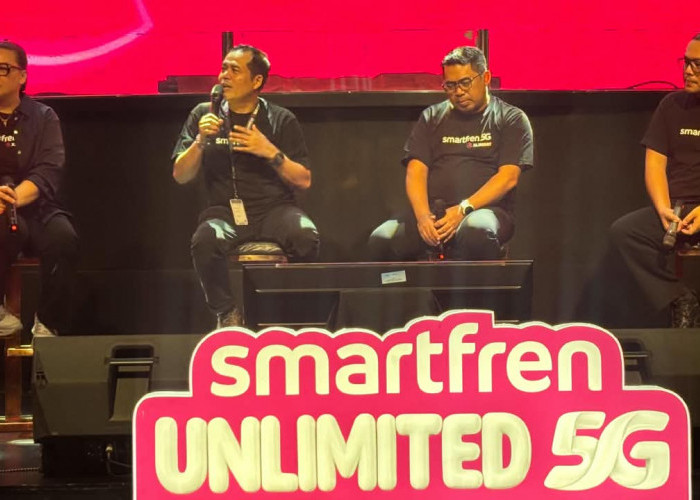 5G XLSMART Resmi Hadir di Palembang, SMARTFREN Tawarkan Unlimited hingga 500 Mbps