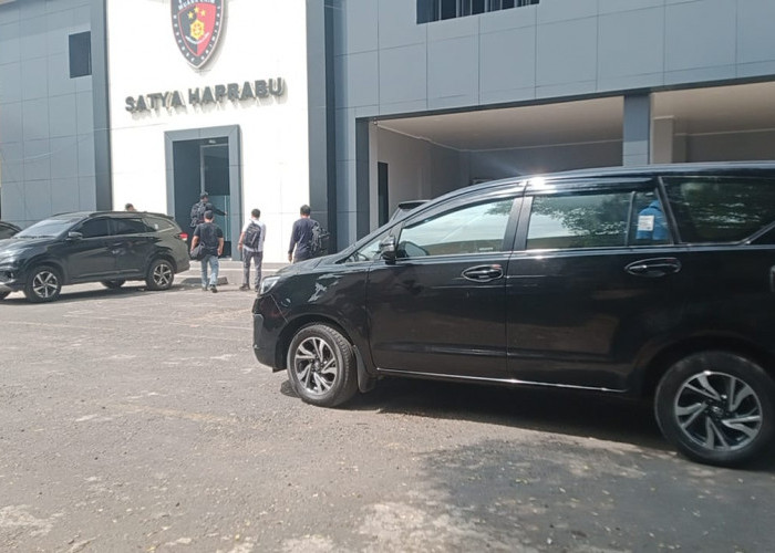 Rumah Dinas Mantan Kadisdikbud Ikut Digeledah KPK Tiga Saksi Diperiksa di Polres Muara Enim
