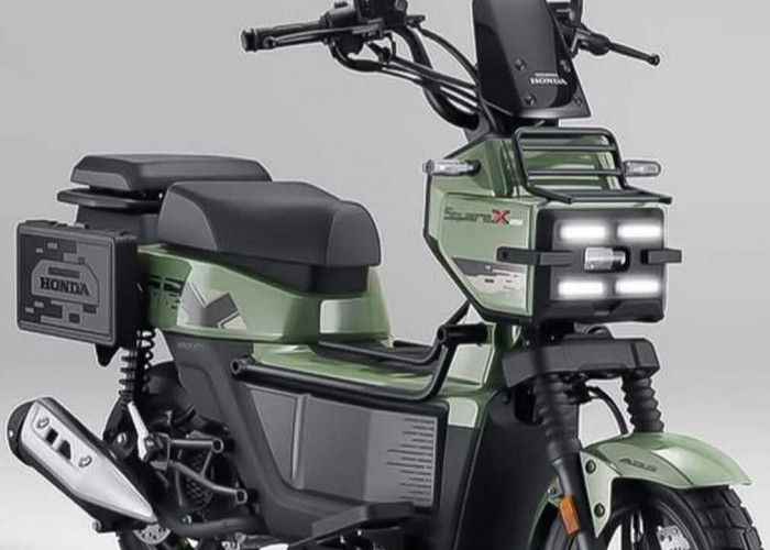 Honda Square X125 2025: Skutik Adventure Ramping Harga Rp 29 Jutaan