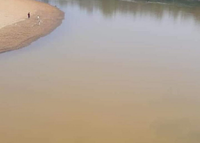 Sungai Rupit Tecemar, Begini Warna Airnya Sekarang