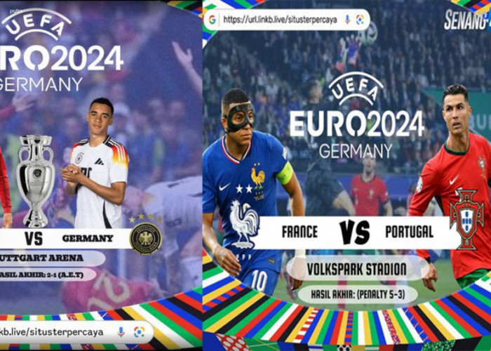 Euro 2024 : Spanyol dan Prancis Melaju ke Semifinal Euro 2024, Siap Berhadapan