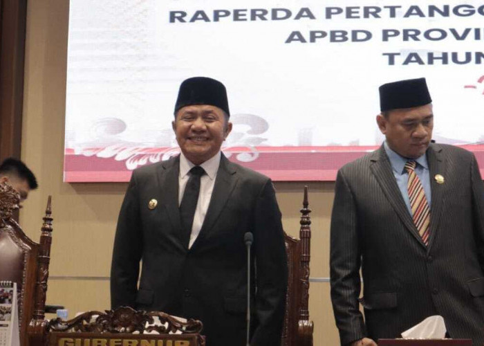 Gubernur Herman Deru Paparkan Strategi Optimalisasi Keuangan Daerah di Rapat Paripurna DPRD Sumsel
