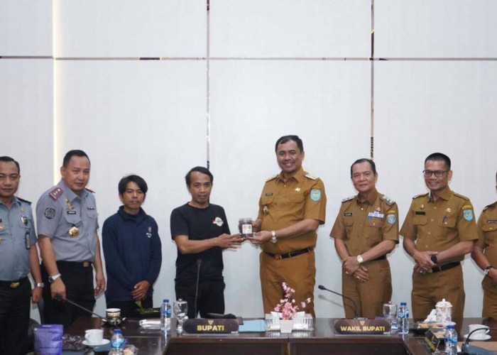 Upaya Pengawasan Indikasi Geografis, Kanwil Kemenkum Sumsel bersama MPIG Kopi Robusta Oku Selatan Jaga Eksiste
