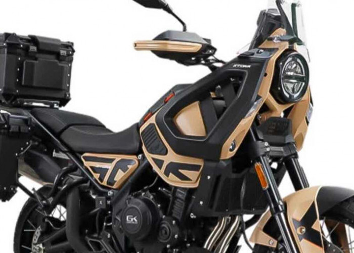 Lawan Moge Mahal! Crossfire Storr 500 2026 Tampil Gagah dengan 3 Box Standar