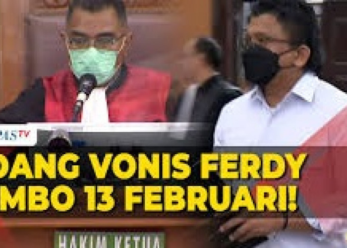 Akhirnya Ferdy Sambo Divonis Hukuman Mati, Ini Pertimbangan Majelis Hakim...