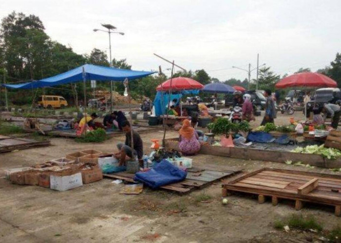 Dugaan Ada Pungli di Pasar Korpri OKU