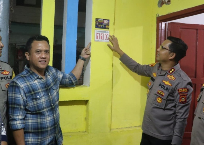 Gencarkan Sambang Sat Kamling, Kapolres Prabumulih AKBP Gunarto Ajak Warga Aktif Jaga Kamtibmas