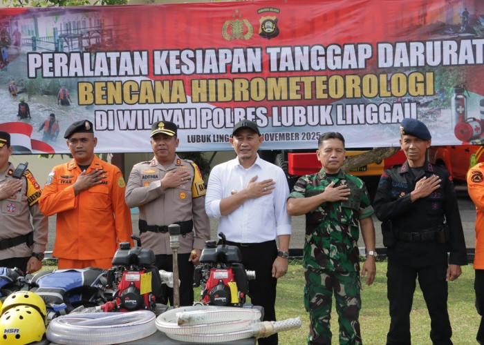 Kapolres Lubuklinggau  Tekankan Pentingnya Sinergi Antarinstansi Hadapi Potensi Bencana Alam