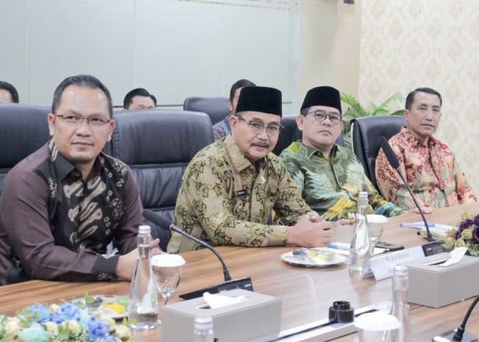 Pemkab Muba Terima LHP BPK atas LKPD Tahun Anggaran 2025