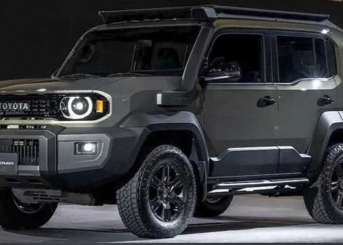 Land Cruiser FJ 2026: Wajah Baru SUV Tangguh Toyota yang Lebih Ringkas dan Murah!